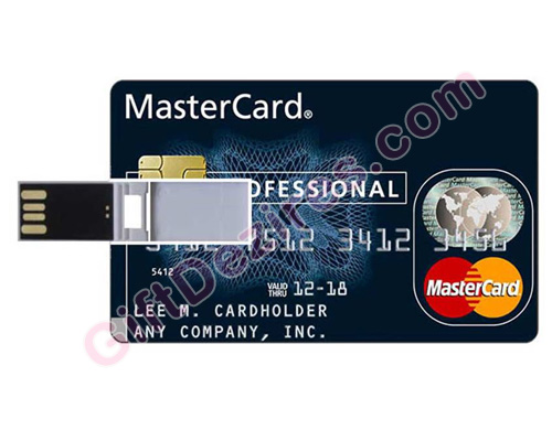 Credit Card Usb Drive